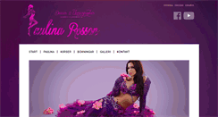 Desktop Screenshot of paulinarosson.com