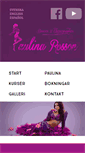 Mobile Screenshot of paulinarosson.com